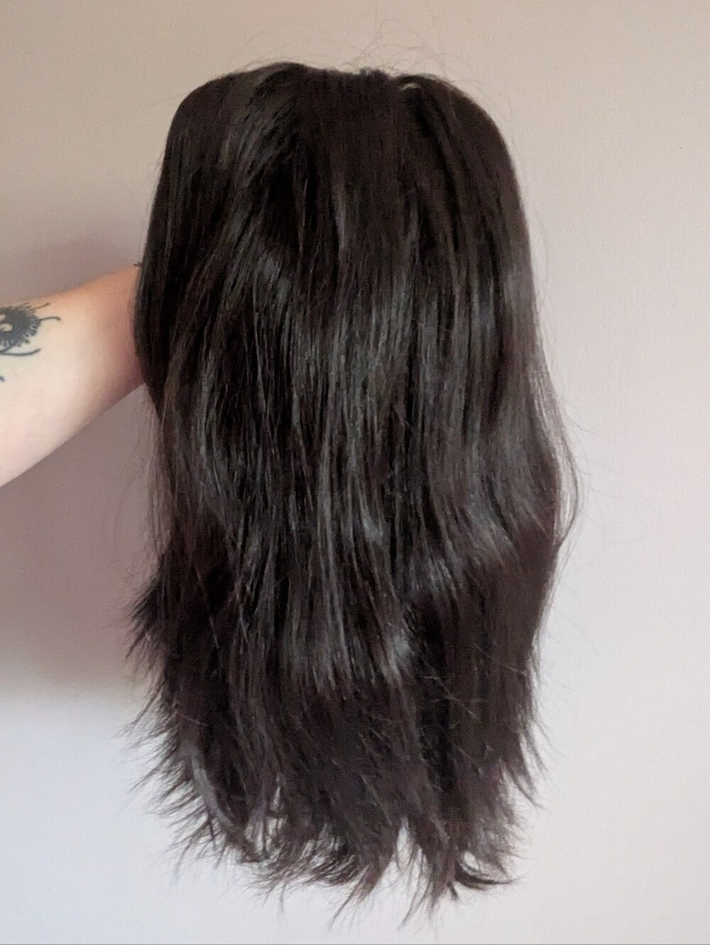 Chelsey Smith Crowns Natural Dark Brown Wig NWOT